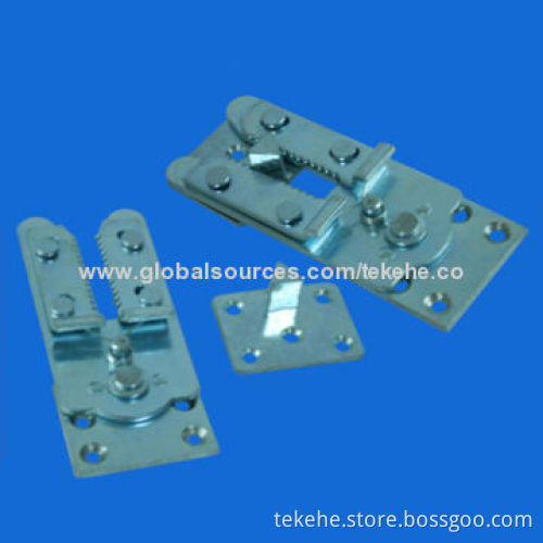 Functional adjustable Sofa/Cabinet Hinges, Made of Special Steel and Galvanized Surface